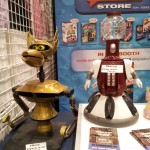 These robots